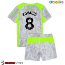 Otroške Nogometnih dresov Manchester City Mateo Kovacic #8 Tretji 2025-26 Kratki rokavi (+ hlače)